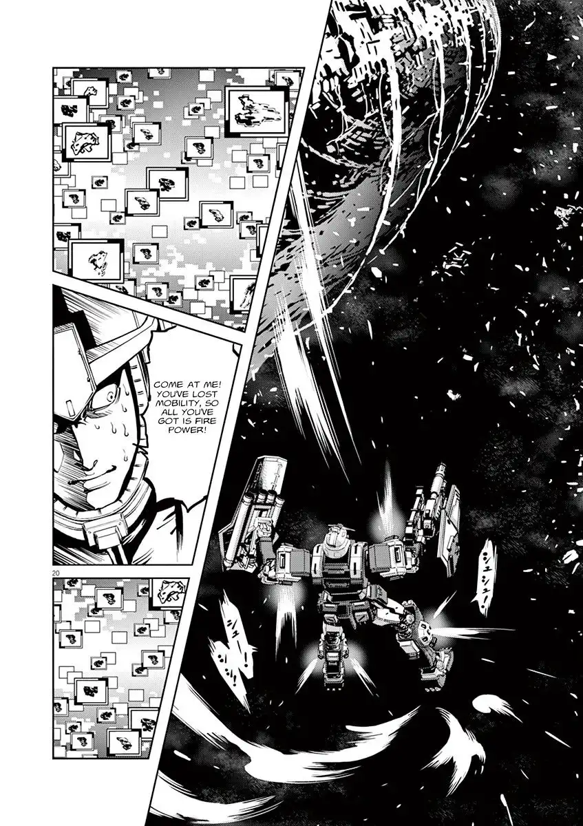 Kidou Senshi Gundam Thunderbolt Chapter 22 18